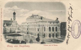 Augsburg, Theatre