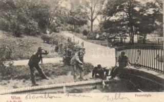 Vienna, Wien I. Prater 'Prateridylle'