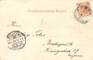 Innsbruck, Hofkirche, Statuengruppe / statues, floral (EK)