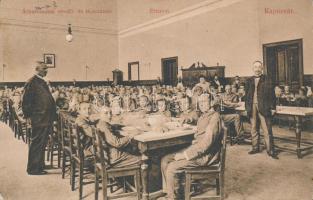 Kaposvár Államvasutak nevelő- és tápintézete, étterem; Fenyvesi Béla kiadása (fl)