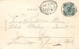 Puchberg am Schneeberg, Hotel Panhans; floral