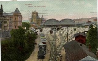 Praha, Nadrazi cisare Frantisek Josefa / railway station