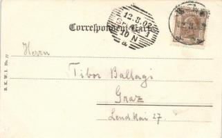 Vienna, Wien I. Praterstern, Venedig in Wien