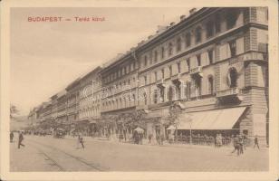 Budapest VI. Teréz körút, Hebel Mihály kávéháza