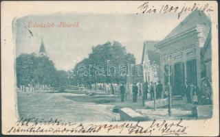 Biatorbány - Bia, Szabó J. Gyula vegyeskereskedése