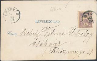 Biatorbány - Bia, Szabó J. Gyula vegyeskereskedése