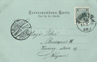 Vienna, Wien II. Stephaniebrücke, Stephaniestrasse (gluemark)