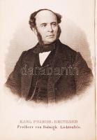 Gothaisches Genealogisches Taschenbuch der freiherrlichen Häuser auf das Jahr 1864; egészvászon köté...