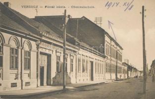 Versec, Főreál iskola / school