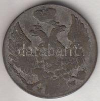 Lengyelország 1840. 10G Ag T:3
Poland 1840. 10 Groszy Ag C:F
Krause C#113a