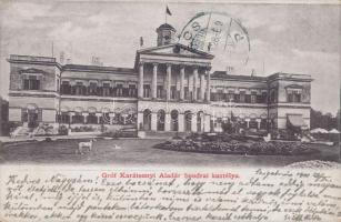 Beodra, Gróf Karátsonyi Aladár kastélya / castle (EK)