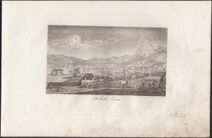 cca 1800 3 db rézmetszet (Sydney, Hobart Town, New Ireland), 14x8 cm