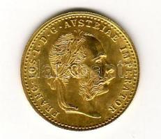 Ausztria 1915 1Dukát 3,49g T:1