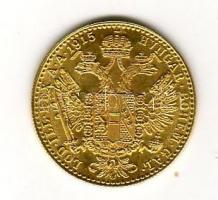 Ausztria 1915 1Dukát 3,49g T:1