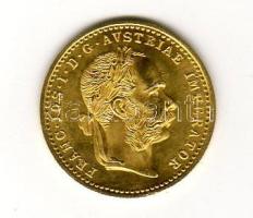 Ausztria 1915 1Dukát 3,49g T:1