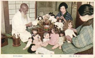 Japanese doll makers