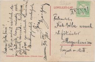 Anina vasúti híd és kőbánya; Hollschütz F. kiadása / railway bridge, mine