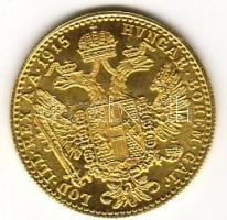 Ausztria 1915 1Dukát 3,49g T:1