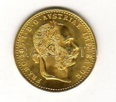 Ausztria 1915 1Dukát 3,49g T:1