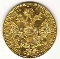Ausztria 1915 1Dukát 3,49g T:1