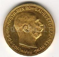 Ausztria 1915 20K 6,77g T:1