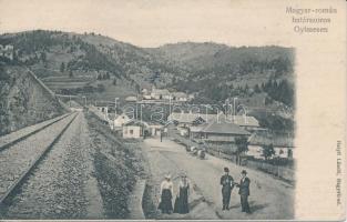 Gyimes, magyar-román határszoros / Hungarian-Romanian border (EK)