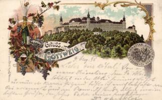 1898 Göttweig, litho