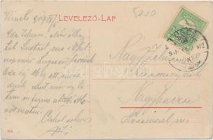 Lugos, Izabella tér, piac, sörcsarnok / square, market, beer hall (EK)