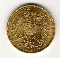 Ausztria 1915 20K 6,77g T:1
