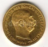 Ausztria 1915 20K 6,77g T:1
