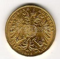 Ausztria 1915 20K 6,77g T:1