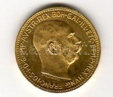 Ausztria 1915 20K 6,77g T:1