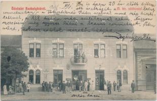 Székelyhíd adóhivatal / tax office (EB)