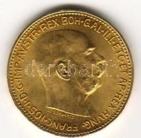 Ausztria 1915 20K 6,77g T:1