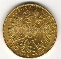Ausztria 1915 20K 6,77g T:1