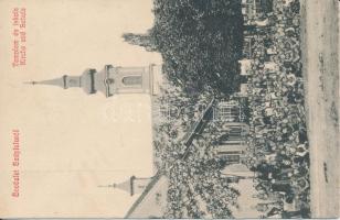 Szépfalu templom és iskola / church and school (EK)