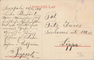 Szépfalu templom és iskola / church and school (EK)