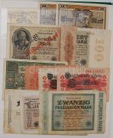 Jó hagyaték gyűjtemény 2 berakóban, 292db kevés duplával, egész világ, sok osztrákkal, némettel,benn...