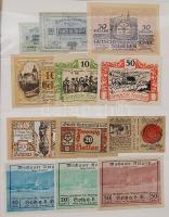 Jó hagyaték gyűjtemény 2 berakóban, 292db kevés duplával, egész világ, sok osztrákkal, némettel,benn...