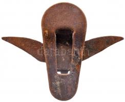 ~1930. Cserkészrepülős zománcozott gomblyukjelvény (19x24mm) T:2
Hungary ~1930. Flying Scouts enamel...