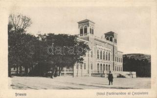 Trieste, Hotel Ferdinandeo al Cacciatore