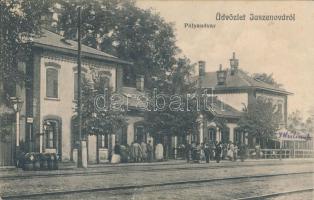 Jaszenova railway station