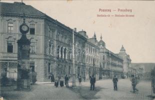 Pozsony, Stefánia street (EK)