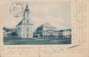 Breznóbánya, church (EK)