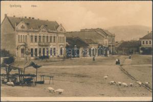 Ipolyság, Main square, hotel (EK)