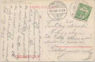 Élesd Bethlen kastély; Sternberg Ignác kiadása / castle