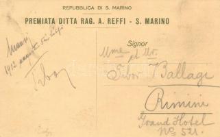 San Marino, Torrione della Rocca / fortress