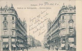 Budapest V. Eskü út, Klotild paloták