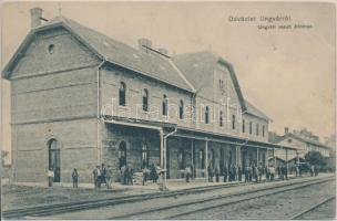 Ungvár, railway station