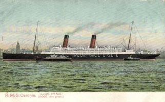 RMS Caronia 'Peacock Series'